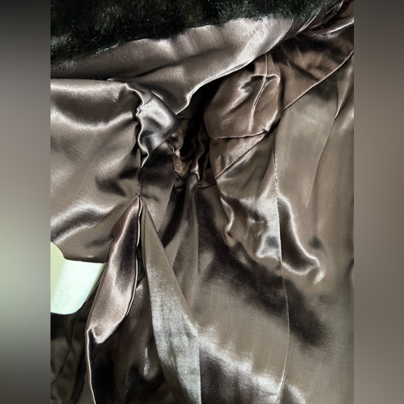 Vintage Faux Fur Long Coat – Excellent Condition - Picture 11 of 12